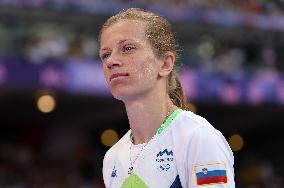 (PARIS2024) FRANCE-PARIS-OLY-ATHLETICS-POLE VAULT-WOMEN