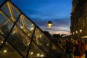 Paris 20241 - Olympics Cauldron