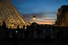 Paris 20241 - Olympics Cauldron