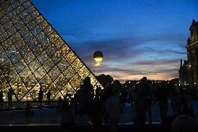 Paris 20241 - Olympics Cauldron