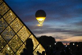 Paris 20241 - Olympics Cauldron