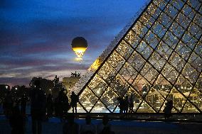 Paris 20241 - Olympics Cauldron