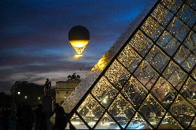 Paris 20241 - Olympics Cauldron