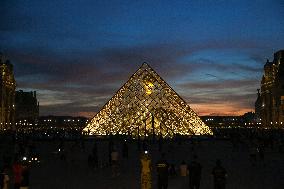 Paris 20241 - Olympics Cauldron