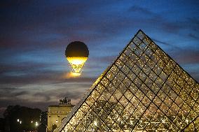 Paris 20241 - Olympics Cauldron