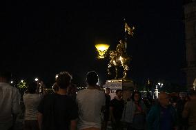 Paris 20241 - Olympics Cauldron