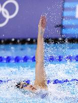 Paris Olympics: Swimming