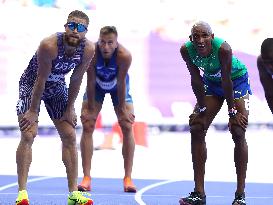 (PARIS2024) FRANCE-PARIS-OLY-ATHLETICS-400M HURDLES-MEN