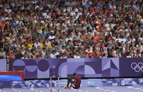 (PARIS2024) FRANCE-PARIS-OLY-ATHLETICS-400M HURDLES-MEN