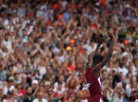 (PARIS2024) FRANCE-PARIS-OLY-ATHLETICS-400M HURDLES-MEN