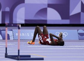 (PARIS2024) FRANCE-PARIS-OLY-ATHLETICS-400M HURDLES-MEN