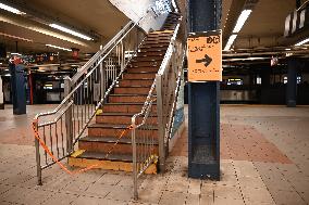 Two Women Pushed On To New York City MTA Subway Tracks