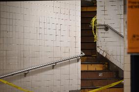 Two Women Pushed On To New York City MTA Subway Tracks