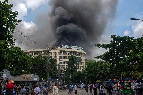 Anti-quota Protest In Dhaka