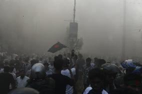 Anti-quota Protest In Dhaka