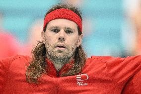 Paris 2024 - Handball - Mikkel Hansen At Denmark v Norway