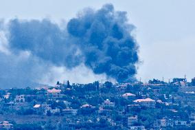 Israel Strikes South Lebanon