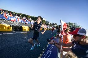 Paris 2024 - Triathlon Mixed Relay in Paris FA