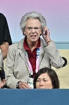 Paris 2024 - Benedikte Of Denmark In The Stands