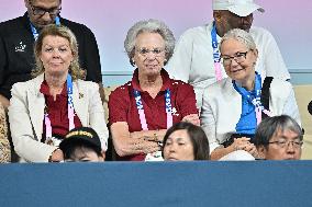 Paris 2024 - Benedikte Of Denmark In The Stands