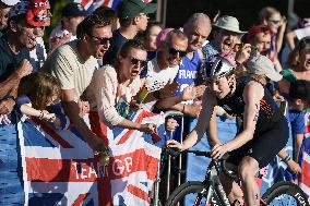 Paris 2024 - Triathlon Mixed Relay in Paris FA