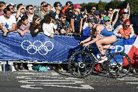 Paris 2024 - Triathlon Mixed Relay in Paris FA