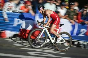 Paris 2024 - Triathlon Mixed Relay in Paris FA