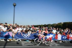 Paris 2024 - Triathlon Mixed Relay in Paris FA