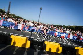 Paris 2024 - Triathlon Mixed Relay in Paris FA