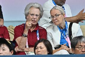 Paris 2024 - Benedikte Of Denmark In The Stands