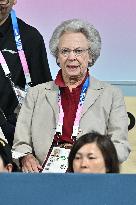 Paris 2024 - Benedikte Of Denmark In The Stands