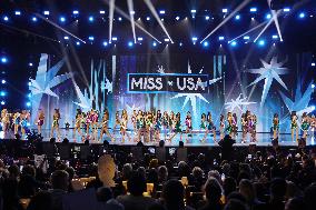 73rd Annual Miss USA Pageant - LA