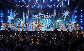 73rd Annual Miss USA Pageant - LA