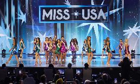 73rd Annual Miss USA Pageant - LA