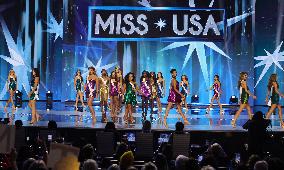 73rd Annual Miss USA Pageant - LA