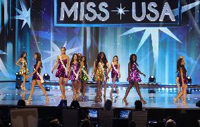 73rd Annual Miss USA Pageant - LA