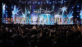 73rd Annual Miss USA Pageant - LA