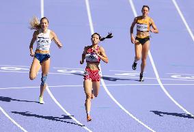 (PARIS2024) FRANCE-PARIS-OLY-ATHLETICS-400M HURDLES-WOMEN