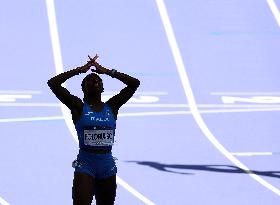 (PARIS2024) FRANCE-PARIS-OLY-ATHLETICS-400M HURDLES-WOMEN
