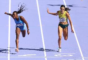 (PARIS2024) FRANCE-PARIS-OLY-ATHLETICS-400M HURDLES-WOMEN