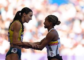 (PARIS2024) FRANCE-PARIS-OLY-ATHLETICS-400M HURDLES-WOMEN