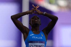 (PARIS2024) FRANCE-PARIS-OLY-ATHLETICS-400M HURDLES-WOMEN