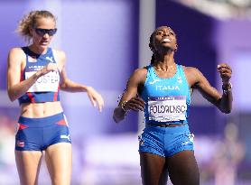 (PARIS2024) FRANCE-PARIS-OLY-ATHLETICS-400M HURDLES-WOMEN