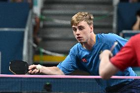 Paris 2024 - Table Tennis - Sweden v Denmark