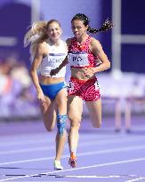 (PARIS2024) FRANCE-PARIS-OLY-ATHLETICS-400M HURDLES-WOMEN