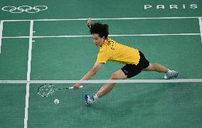 (PARIS2024)FRANCE-PARIS-OLY-BADMINTON