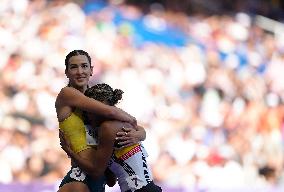 (PARIS2024) FRANCE-PARIS-OLY-ATHLETICS-400M HURDLES-WOMEN