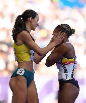 (PARIS2024) FRANCE-PARIS-OLY-ATHLETICS-400M HURDLES-WOMEN