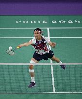 (PARIS2024)FRANCE-PARIS-OLY-BADMINTON