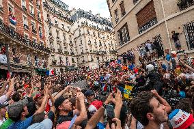 Paris 2024 - Fans Cheer During The Men's Road Race